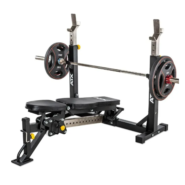 Banc de développé couché ATX bench press réglable polyvalent avec support de barres