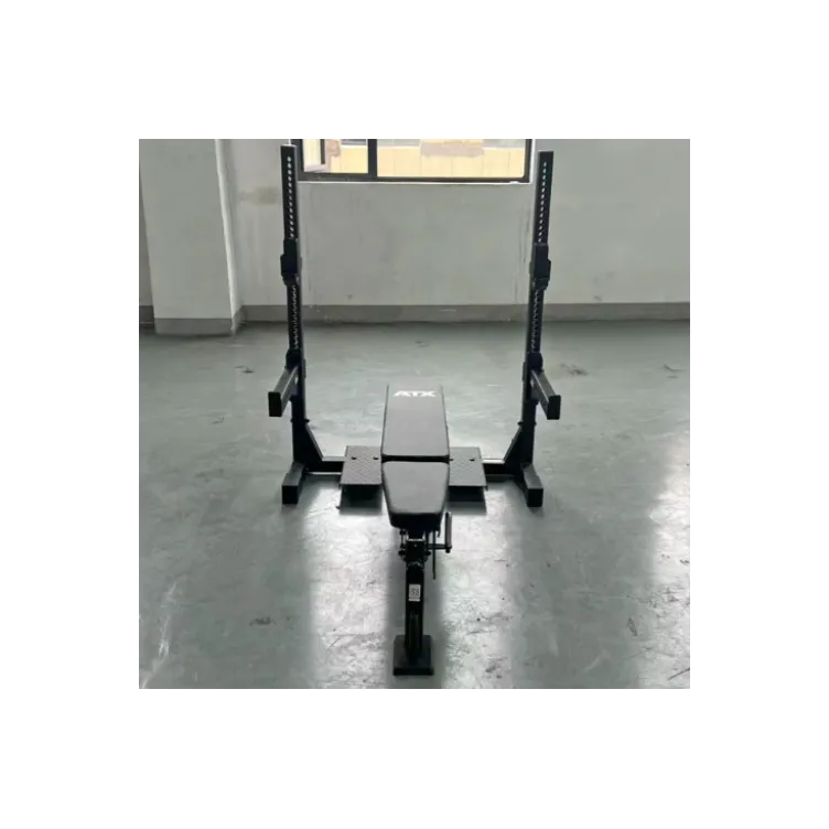 Banc de développé couché ATX bench press réglable polyvalent avec support de barres