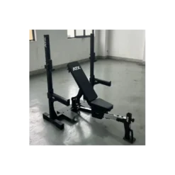 Banc de développé couché ATX bench press réglable polyvalent avec support de barres