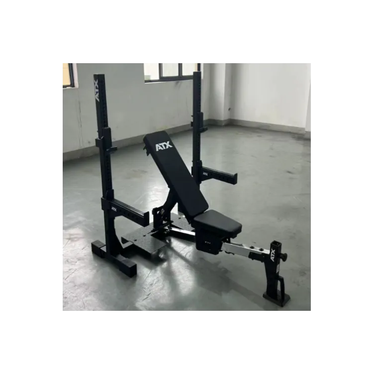 Banc de développé couché ATX bench press réglable polyvalent avec support de barres