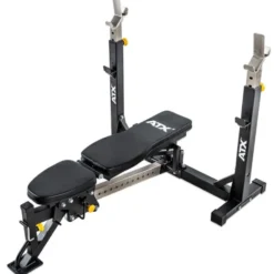 Banc de développé couché ATX bench press réglable polyvalent avec support de barres