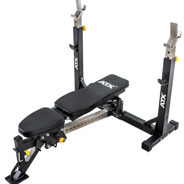 Banc de développé couché ATX bench press réglable polyvalent avec support de barres