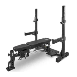Banc de développé couché ATX bench press réglable polyvalent avec support de barres