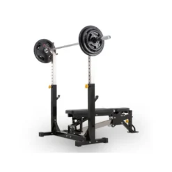 Banc de développé couché ATX bench press réglable polyvalent avec support de barres