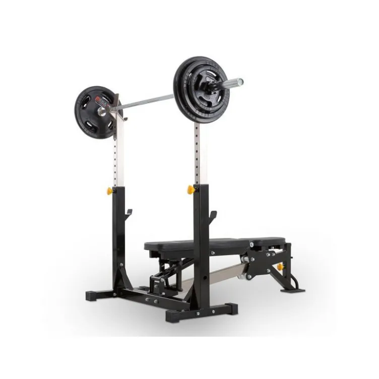 Banc de développé couché ATX bench press réglable polyvalent avec support de barres