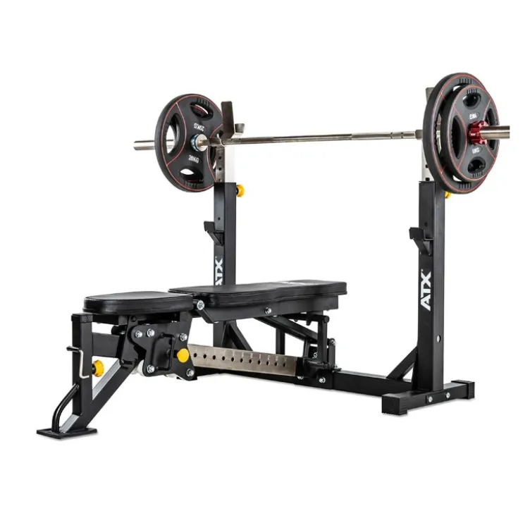 Banc de développé couché ATX bench press réglable polyvalent avec support de barres