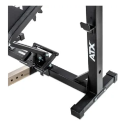 Banc de développé couché ATX bench press réglable polyvalent avec support de barres