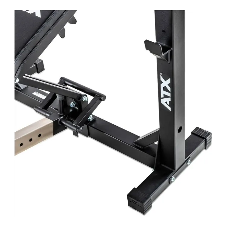Banc de développé couché ATX bench press réglable polyvalent avec support de barres