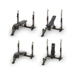 Banc de développé couché ATX bench press réglable polyvalent avec support de barres