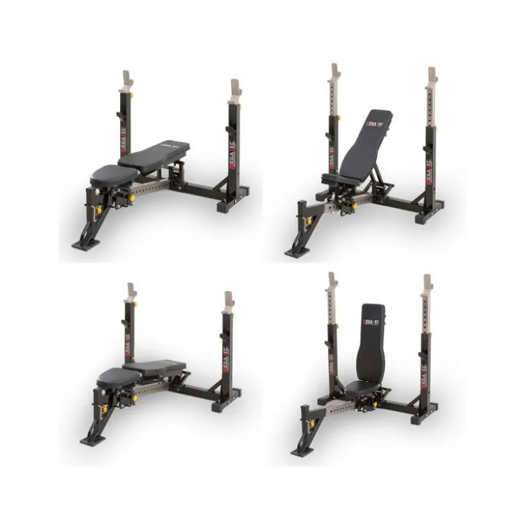 Banc de développé couché ATX bench press réglable polyvalent avec support de barres