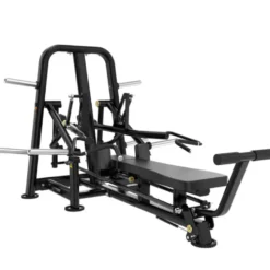 Banc de développé couché avec mouvement guidé Genesis Series Titanium Strength GS-PL84 - Poignées multiples pour les pectoraux