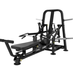 Banc de développé couché avec mouvement guidé Genesis Series Titanium Strength GS-PL84 - Poignées multiples pour les pectoraux