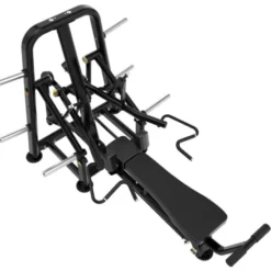 Banc de développé couché avec mouvement guidé Genesis Series Titanium Strength GS-PL84 - Poignées multiples pour les pectoraux