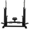 Banc de développé couché combo rack à squat Titanium Strength Élite Séries EL-BPSQ - Charge maximale de 400 kg