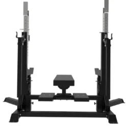 Banc de développé couché combo rack à squat Titanium Strength Élite Séries EL-BPSQ - Charge maximale de 400 kg