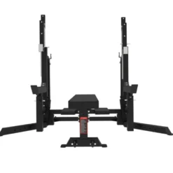 Banc de développé couché combo rack à squat Titanium Strength Élite Séries EL-BPSQ - Charge maximale de 400 kg
