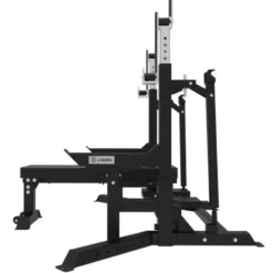 Banc de développé couché combo rack à squat Titanium Strength Élite Séries EL-BPSQ - Charge maximale de 400 kg