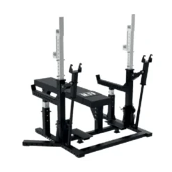 Banc de développé couché professionnel avec hauteur réglable - Bench press de luxe