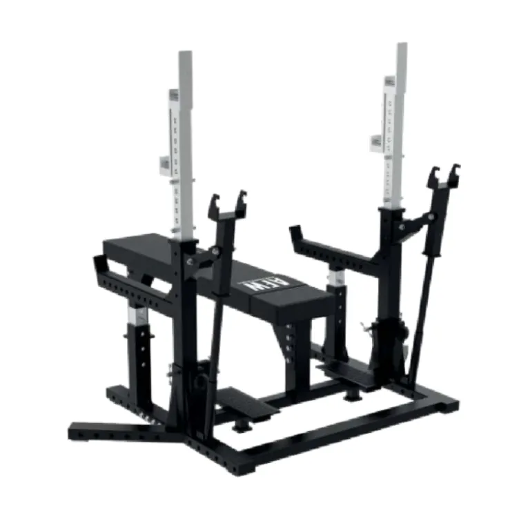 Banc de développé couché professionnel avec hauteur réglable - Bench press de luxe