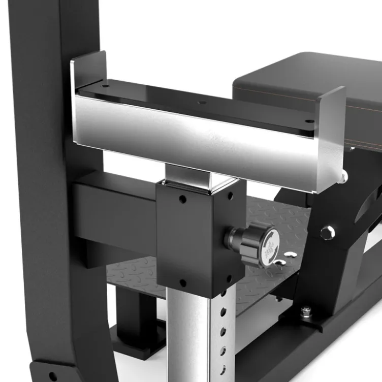 Banc de développé couché professionnel X-NT BP20 capacité 500 kg