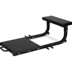 Banc de hip trust Titanium Strength 140HT pour entraînements des fessiers - 4 crochets pour bandes de résistance