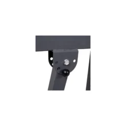 Banc de musculation ajustable incliné - décliné pour homegym - 120 kg de charge