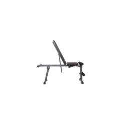 Banc de musculation ajustable incliné - décliné pour homegym - 120 kg de charge