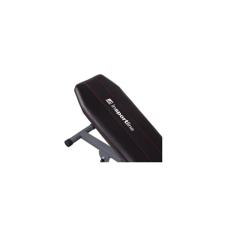 Banc de musculation ajustable incliné - décliné pour homegym - 120 kg de charge