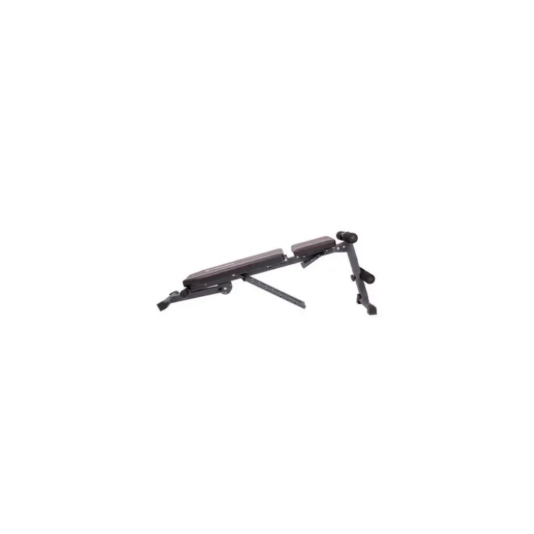 Banc de musculation ajustable incliné - décliné pour homegym - 120 kg de charge