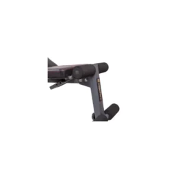 Banc de musculation ajustable incliné - décliné pour homegym - 120 kg de charge
