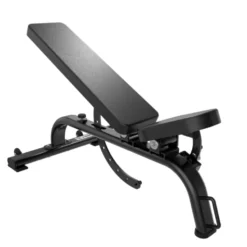 Banc de musculation ajustable Titanium Strength Black séries à capacité de charge de 200 kg