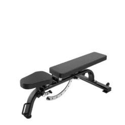 Banc de musculation ajustable Titanium Strength Black séries à capacité de charge de 200 kg