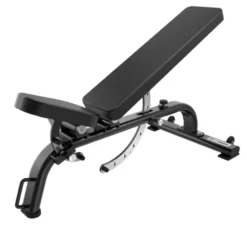 Banc de musculation ajustable Titanium Strength Black séries à capacité de charge de 200 kg