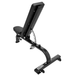 Banc de musculation ajustable Titanium Strength Black séries à capacité de charge de 200 kg