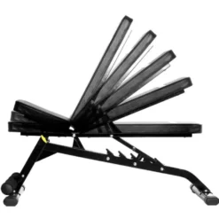 Banc de musculation ajustable Force USAavec rouleau de blocage des pieds - Charge max 250 kg