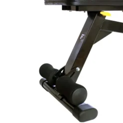 Banc de musculation ajustable Force USAavec rouleau de blocage des pieds - Charge max 250 kg