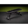 Banc de musculation ajustable avec roulettes de tranpsort pour homegym