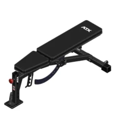 Banc de musculation ATX avec dossier et siège réglable - Support pour options
