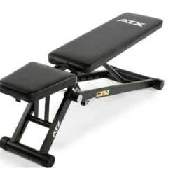 Banc de musculation ATX compact entièrement pliable et réglable