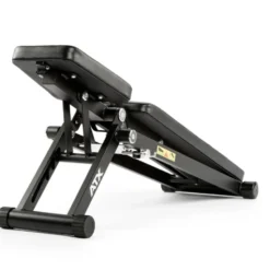 Banc de musculation ATX compact entièrement pliable et réglable