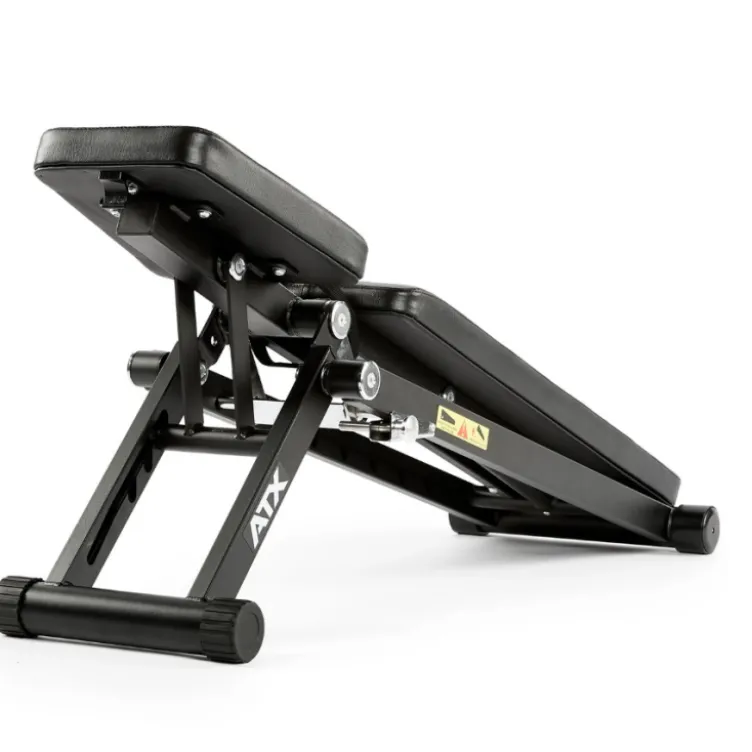 Banc de musculation ATX compact entièrement pliable et réglable