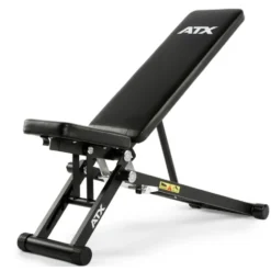 Banc de musculation ATX compact entièrement pliable et réglable