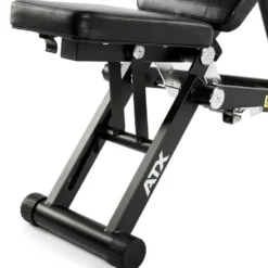 Banc de musculation ATX compact entièrement pliable et réglable