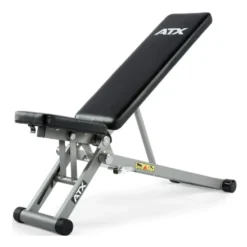 Banc de musculation ATX compact entièrement pliable et réglable