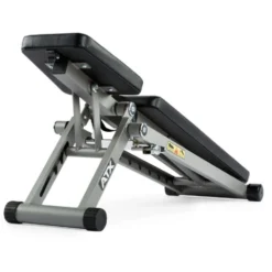 Banc de musculation ATX compact entièrement pliable et réglable