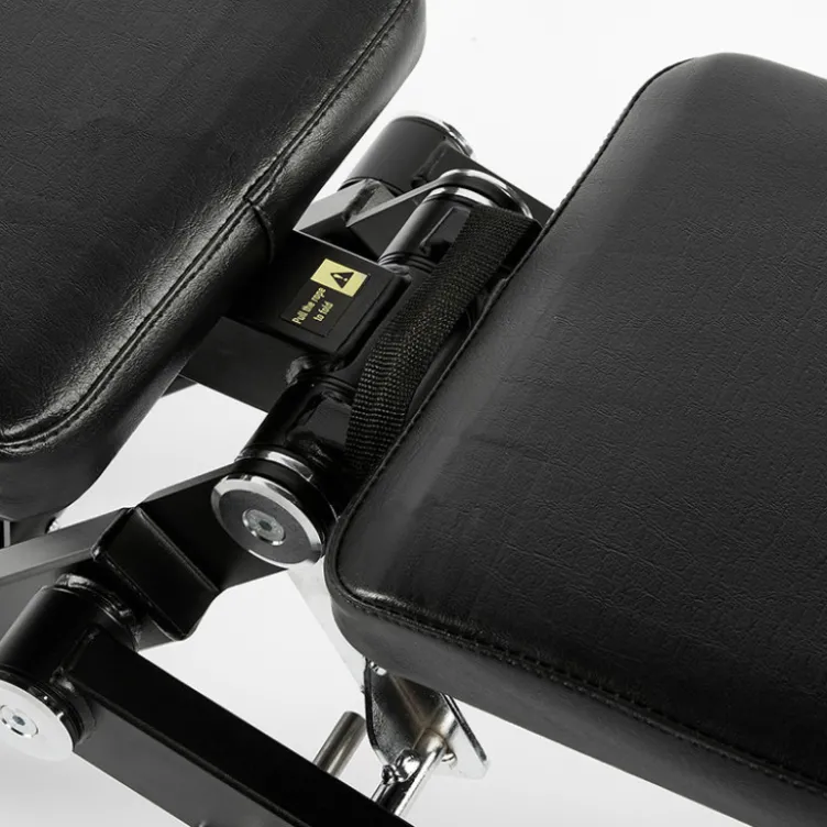 Banc de musculation ATX compact entièrement pliable et réglable