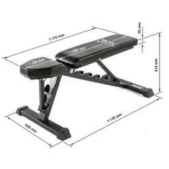 Banc de musculation ATX multi-réglages haute qualité pour home-gym