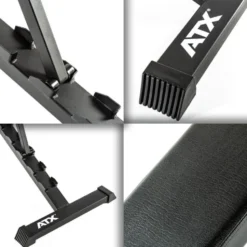 Banc de musculation ATX multi-réglages haute qualité pour home-gym