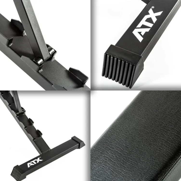 Banc de musculation ATX multi-réglages haute qualité pour home-gym