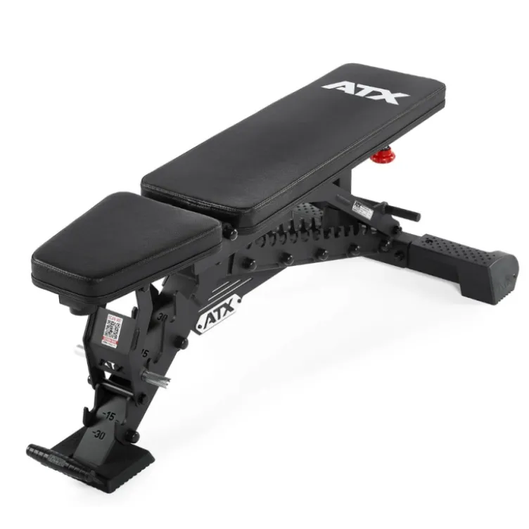 Banc de musculation ATX Warrior avec dossier large pour home-gym
